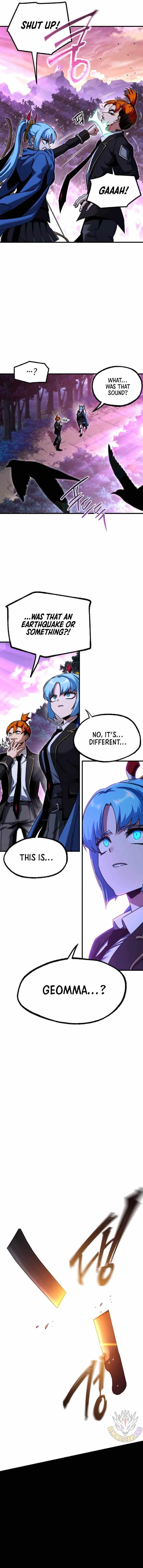 The Academy’s Sashimi Sword Master Chapter 43 – Page 8