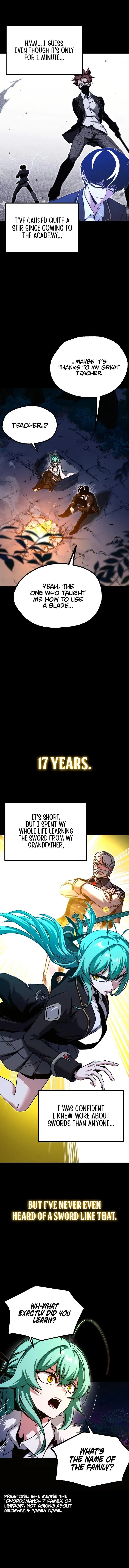 The Academy’s Sashimi Sword Master Chapter 42 – Page 6