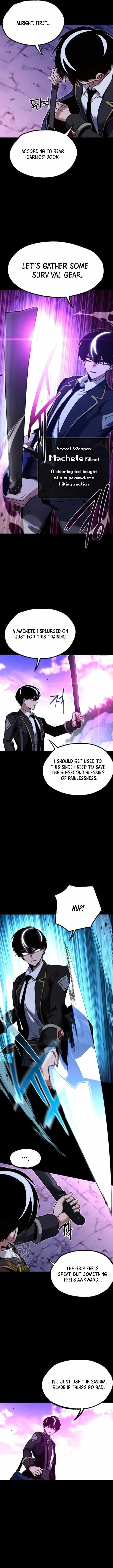 The Academy’s Sashimi Sword Master Chapter 41 – Page 2
