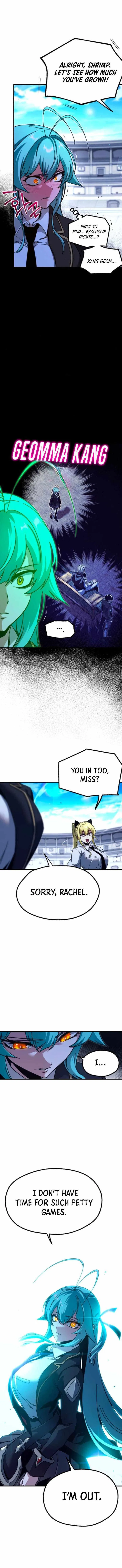 The Academy’s Sashimi Sword Master Chapter 40 – Page 8