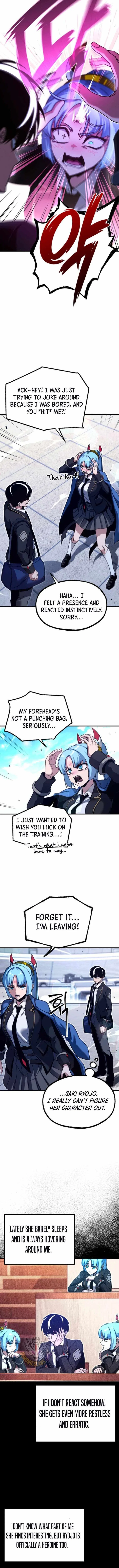 The Academy’s Sashimi Sword Master Chapter 40 – Page 13