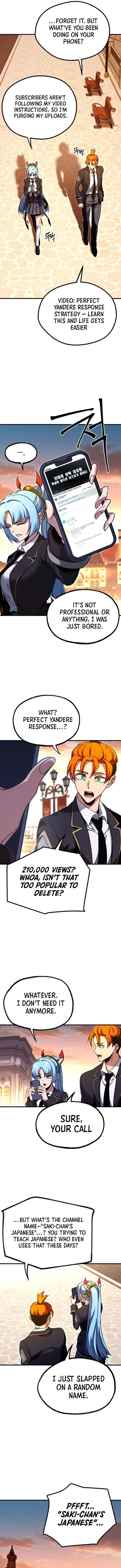 The Academy’s Sashimi Sword Master Chapter 39 – Page 12