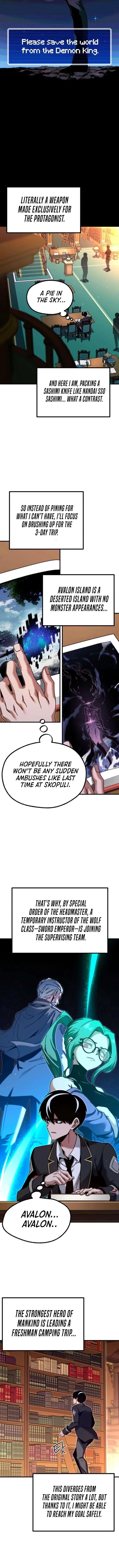 The Academy’s Sashimi Sword Master Chapter 39 – Page 16