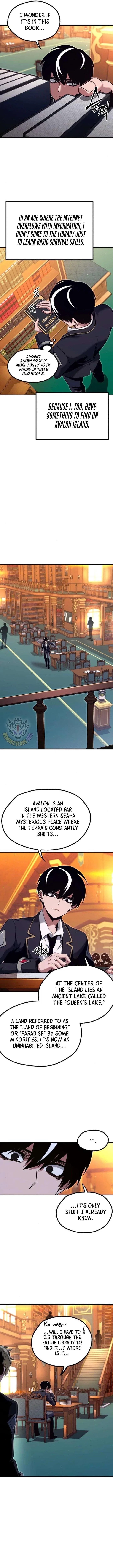 The Academy’s Sashimi Sword Master Chapter 39 – Page 17