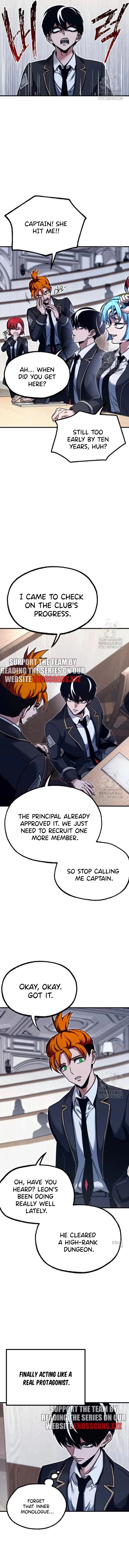 The Academy’s Sashimi Sword Master Chapter 38 – Page 6