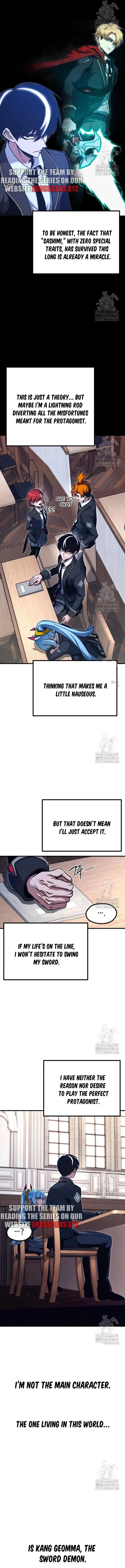 The Academy’s Sashimi Sword Master Chapter 38 – Page 8