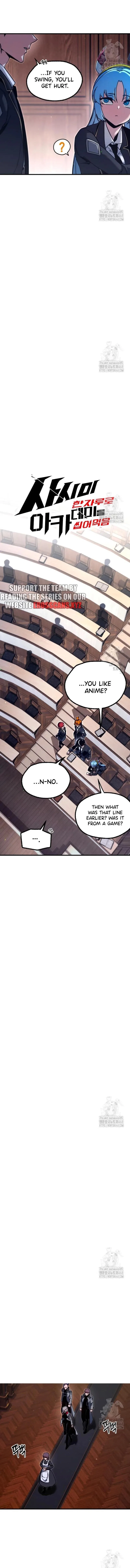The Academy’s Sashimi Sword Master Chapter 38 – Page 9