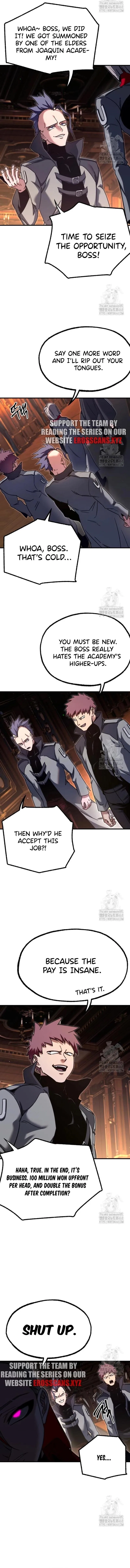 The Academy’s Sashimi Sword Master Chapter 38 – Page 10