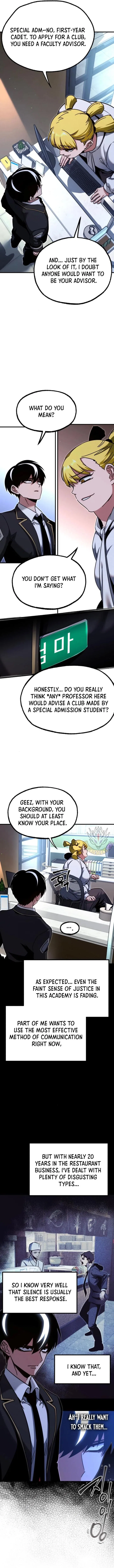 The Academy’s Sashimi Sword Master Chapter 37 – Page 2