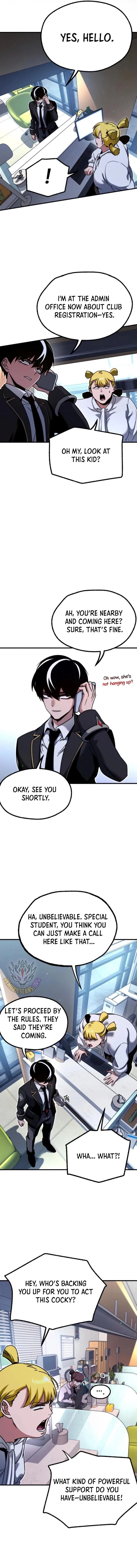 The Academy’s Sashimi Sword Master Chapter 37 – Page 3