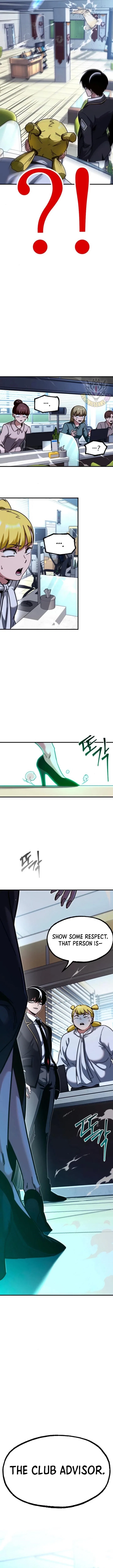The Academy’s Sashimi Sword Master Chapter 37 – Page 5
