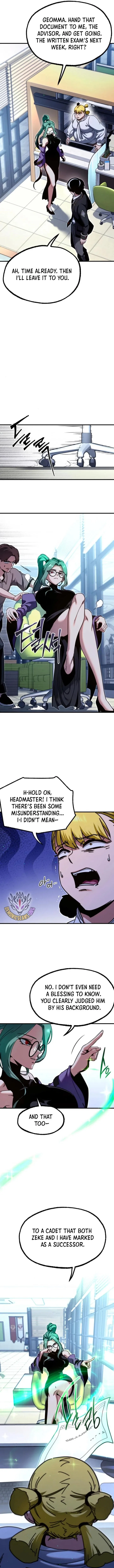 The Academy’s Sashimi Sword Master Chapter 37 – Page 7