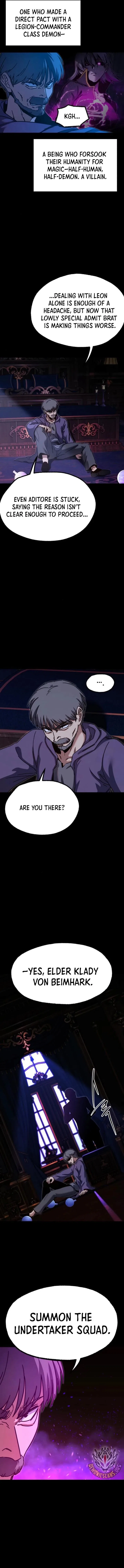 The Academy’s Sashimi Sword Master Chapter 37 – Page 18