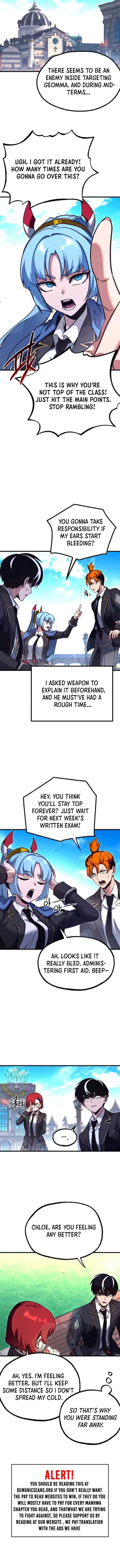 The Academy’s Sashimi Sword Master Chapter 36 – Page 11