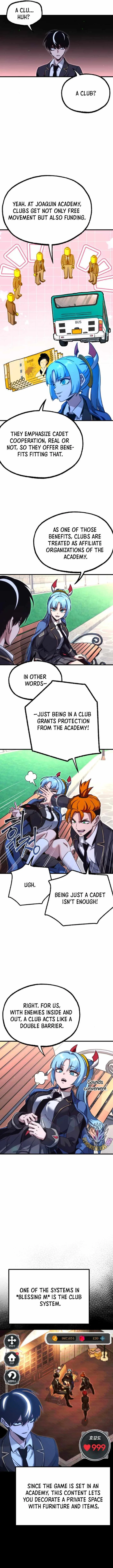 The Academy’s Sashimi Sword Master Chapter 36 – Page 15