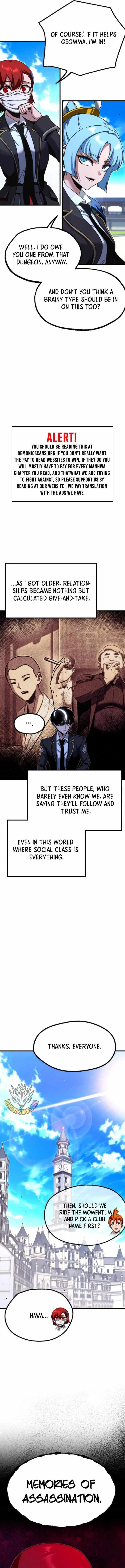 The Academy’s Sashimi Sword Master Chapter 36 – Page 17