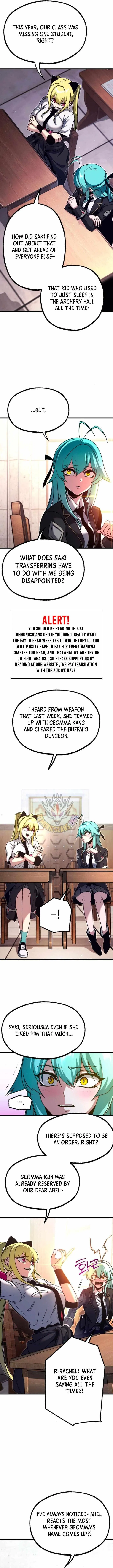 The Academy’s Sashimi Sword Master Chapter 35 – Page 5