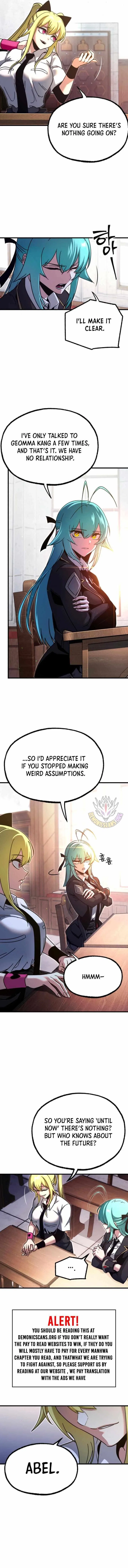 The Academy’s Sashimi Sword Master Chapter 35 – Page 6