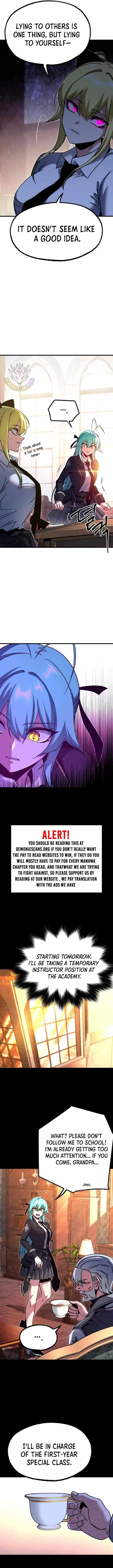 The Academy’s Sashimi Sword Master Chapter 35 – Page 7