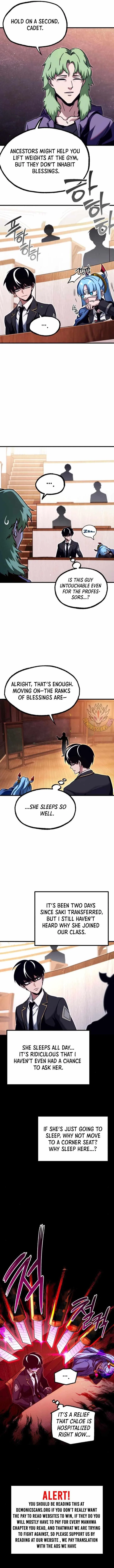 The Academy’s Sashimi Sword Master Chapter 35 – Page 12