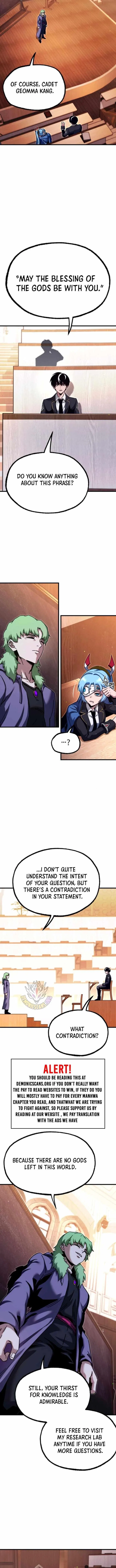 The Academy’s Sashimi Sword Master Chapter 35 – Page 15