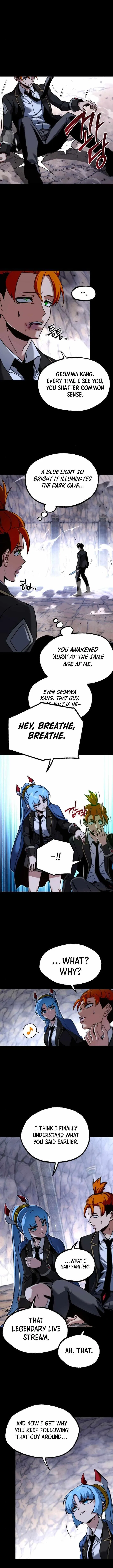The Academy’s Sashimi Sword Master Chapter 33 – Page 8
