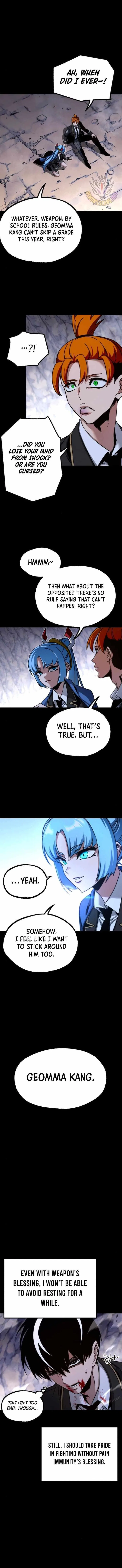 The Academy’s Sashimi Sword Master Chapter 33 – Page 9