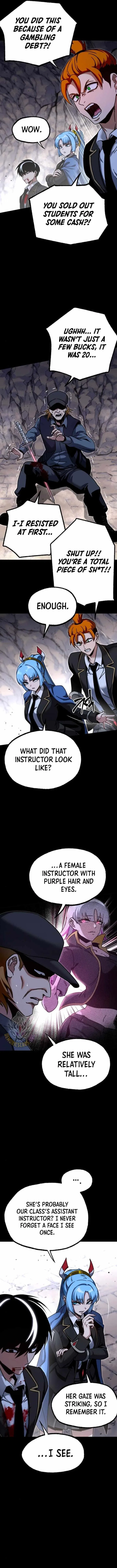 The Academy’s Sashimi Sword Master Chapter 33 – Page 15