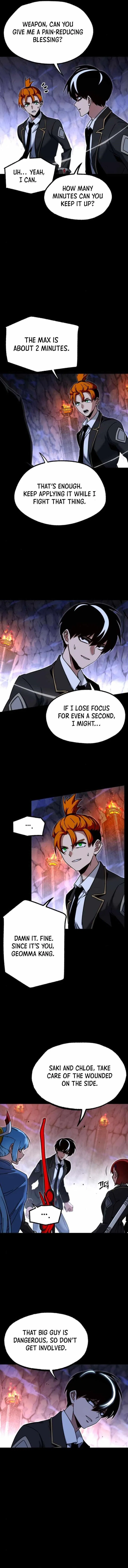 The Academy’s Sashimi Sword Master Chapter 32 – Page 3
