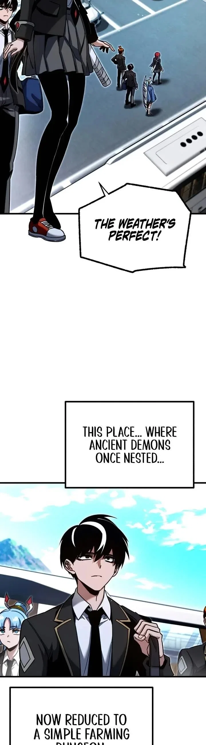The Academy’s Sashimi Sword Master Chapter 29 – Page 12