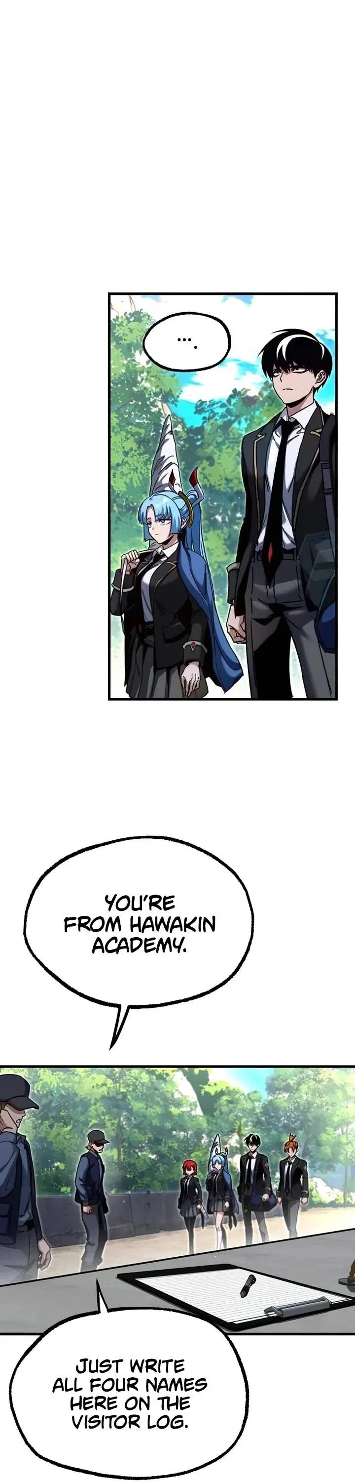The Academy’s Sashimi Sword Master Chapter 29 – Page 20