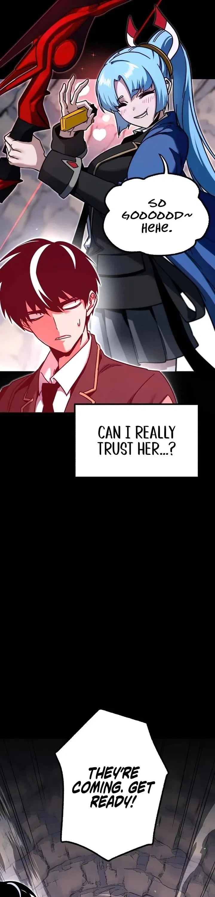 The Academy’s Sashimi Sword Master Chapter 29 – Page 37