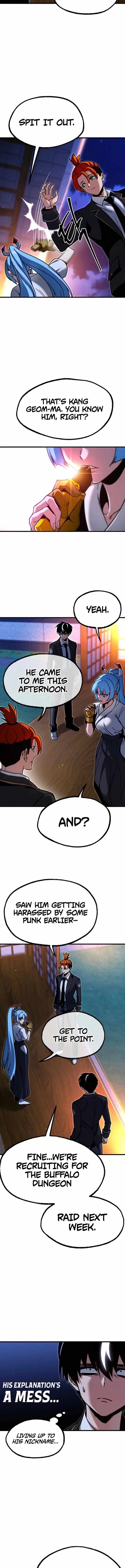 The Academy’s Sashimi Sword Master Chapter 28 – Page 7
