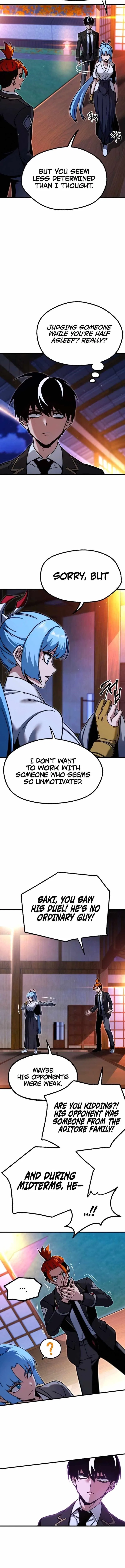 The Academy’s Sashimi Sword Master Chapter 28 – Page 9