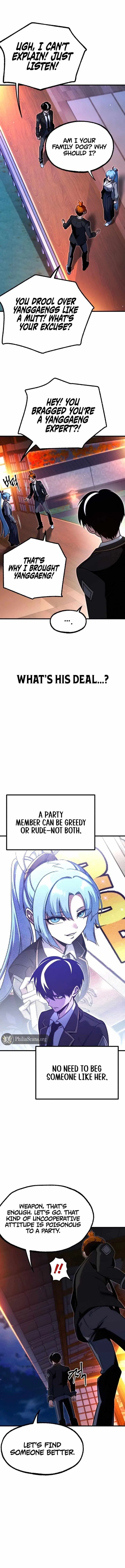 The Academy’s Sashimi Sword Master Chapter 28 – Page 10