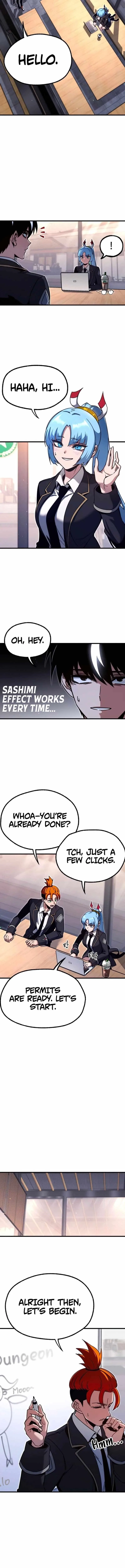 The Academy’s Sashimi Sword Master Chapter 28 – Page 14