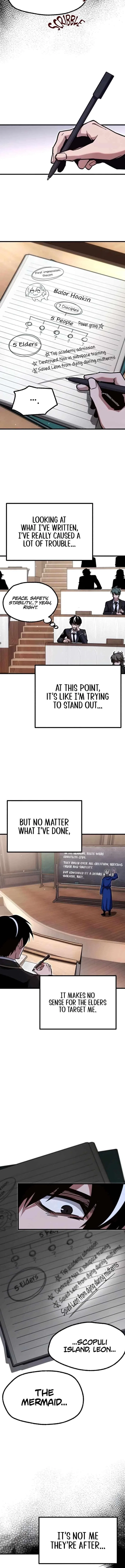 The Academy’s Sashimi Sword Master Chapter 27 – Page 5