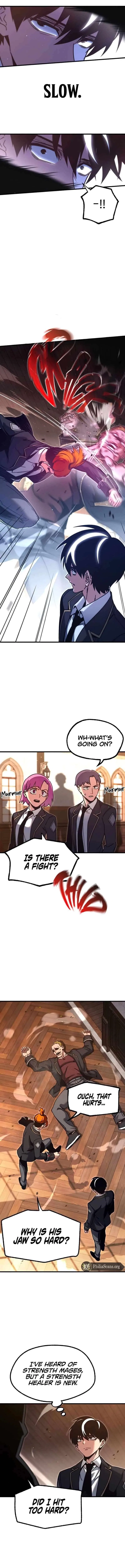The Academy’s Sashimi Sword Master Chapter 27 – Page 10