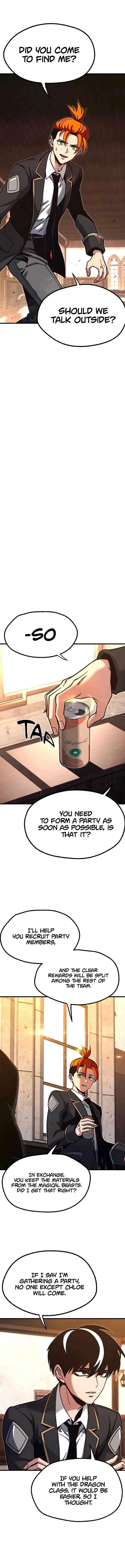 The Academy’s Sashimi Sword Master Chapter 27 – Page 11