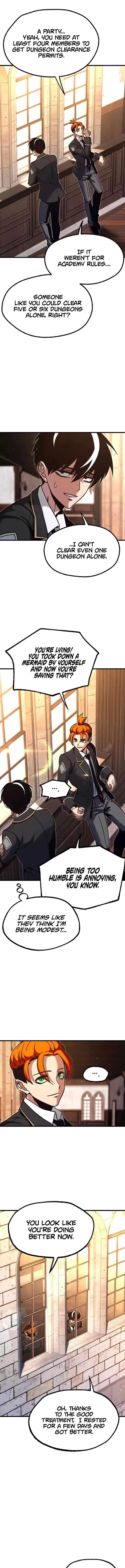 The Academy’s Sashimi Sword Master Chapter 27 – Page 12