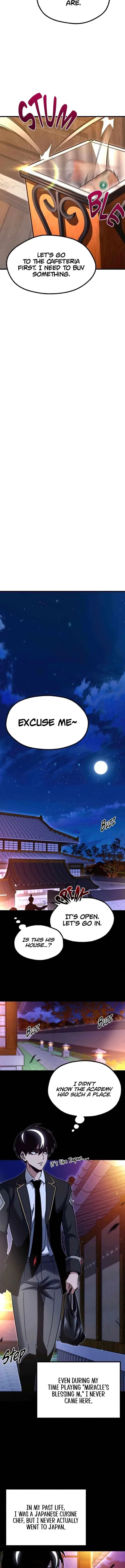 The Academy’s Sashimi Sword Master Chapter 27 – Page 15