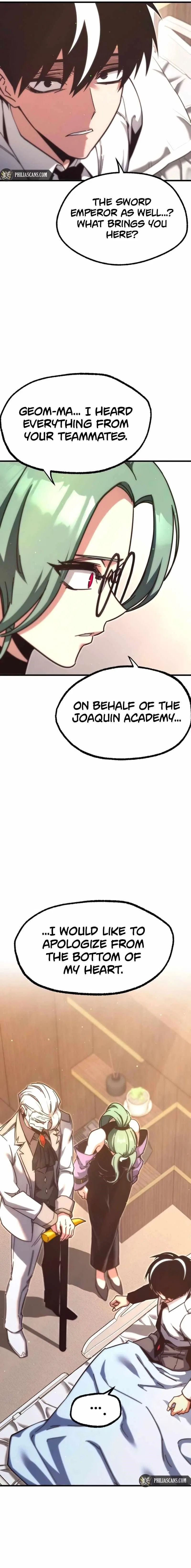 The Academy’s Sashimi Sword Master Chapter 22 – Page 3