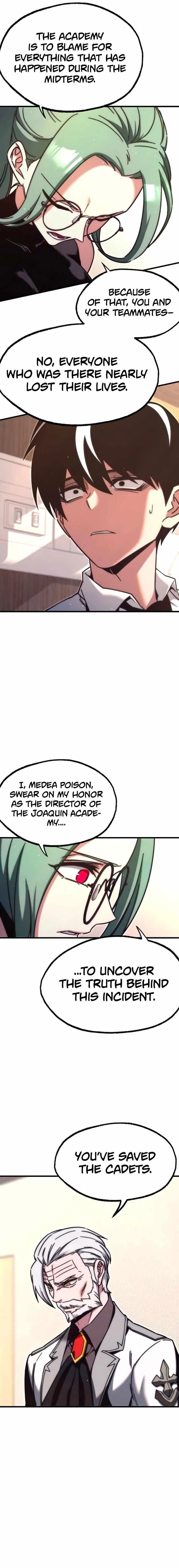 The Academy’s Sashimi Sword Master Chapter 22 – Page 4