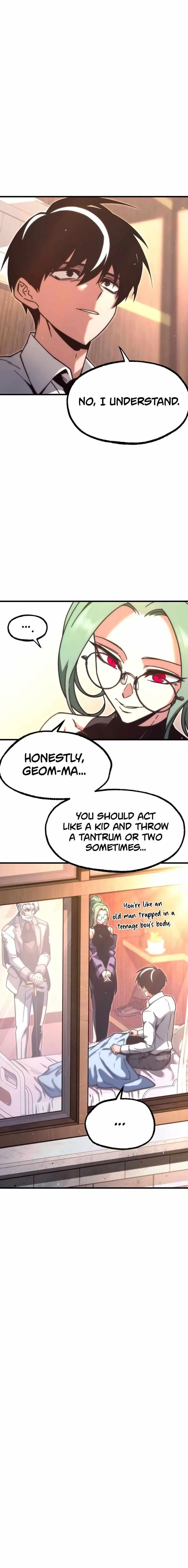 The Academy’s Sashimi Sword Master Chapter 22 – Page 6