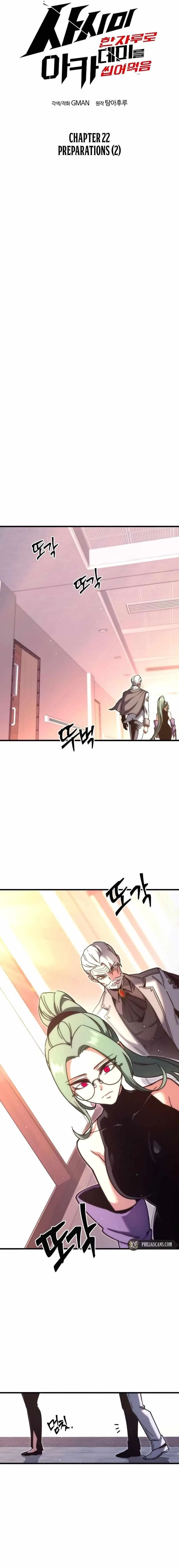 The Academy’s Sashimi Sword Master Chapter 22 – Page 7