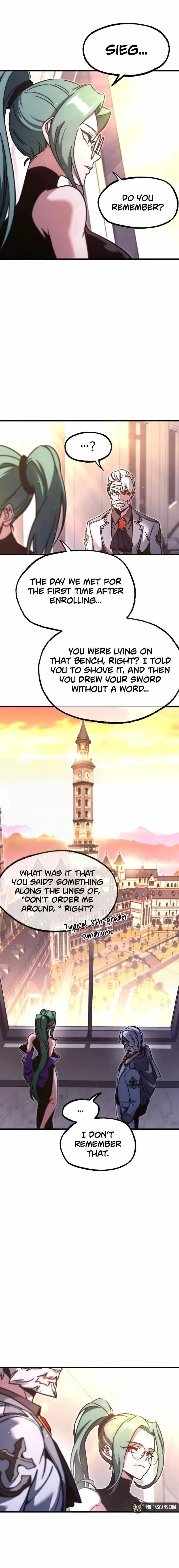 The Academy’s Sashimi Sword Master Chapter 22 – Page 8