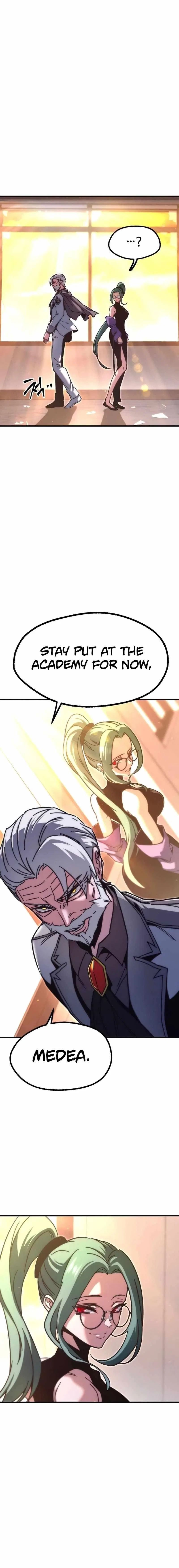 The Academy’s Sashimi Sword Master Chapter 22 – Page 14