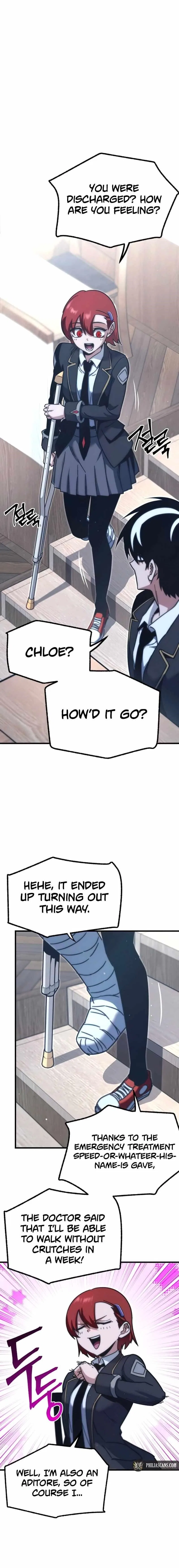 The Academy’s Sashimi Sword Master Chapter 22 – Page 17