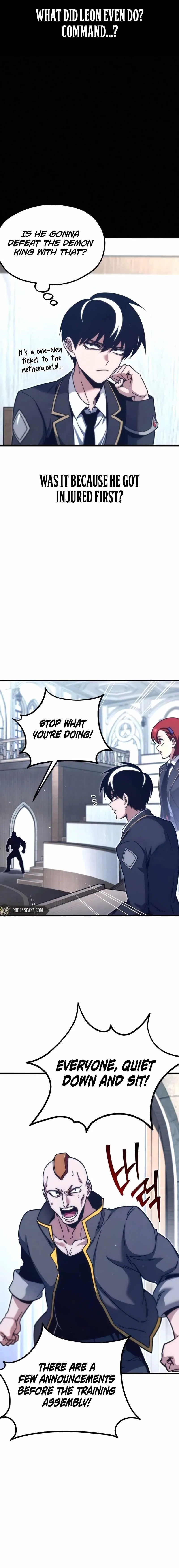 The Academy’s Sashimi Sword Master Chapter 22 – Page 19