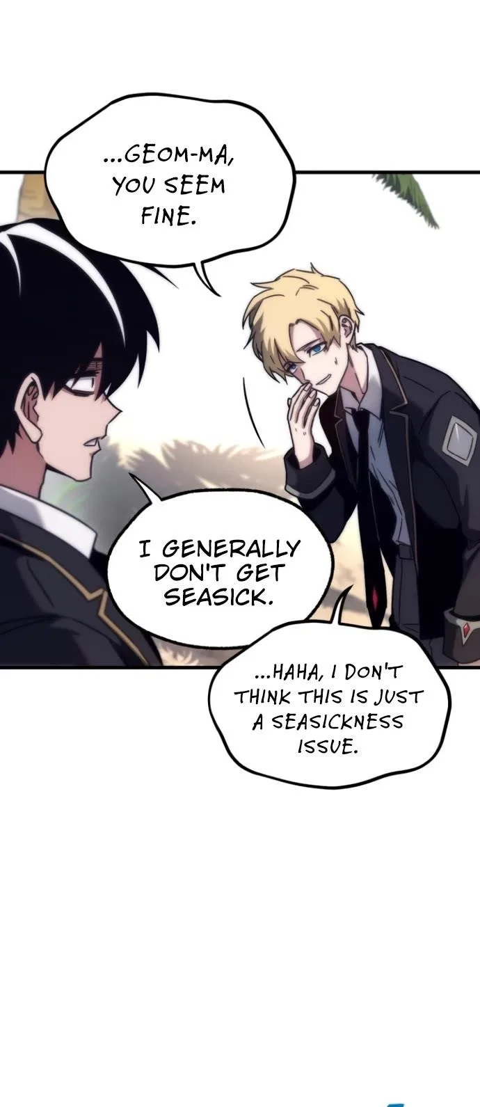 The Academy’s Sashimi Sword Master Chapter 18 – Page 3